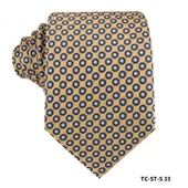 হলুদ সিল্ক টাই