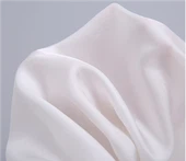 সাদা সিল্ক টুইল ফ্যাব্রিক